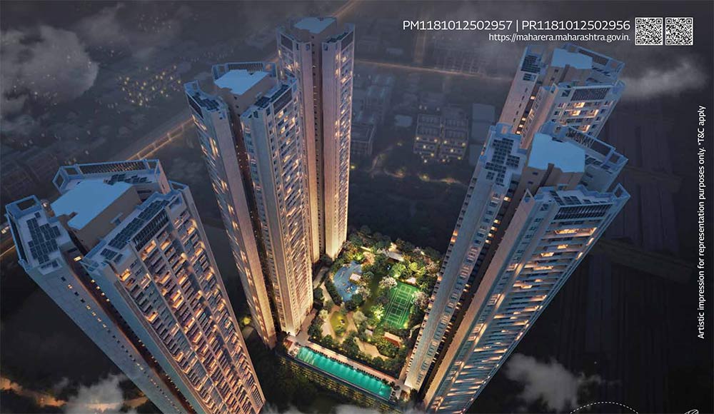 Mahindra Lifespaces Rainforest Bhandup  project