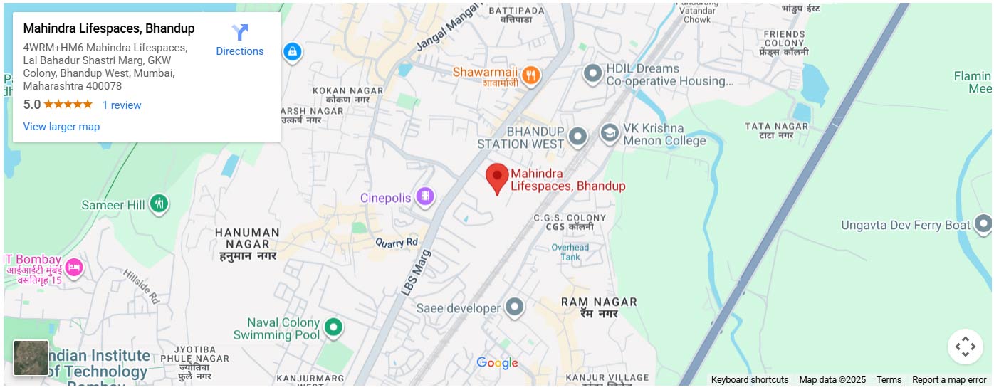 Mahindra Lifespaces Rainforest Bhandup